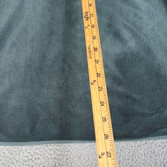 32 Degrees Heat Sweater Mens Large Gray Fleece Collar 1/4 Snap Pullover - Picture 8 of 11